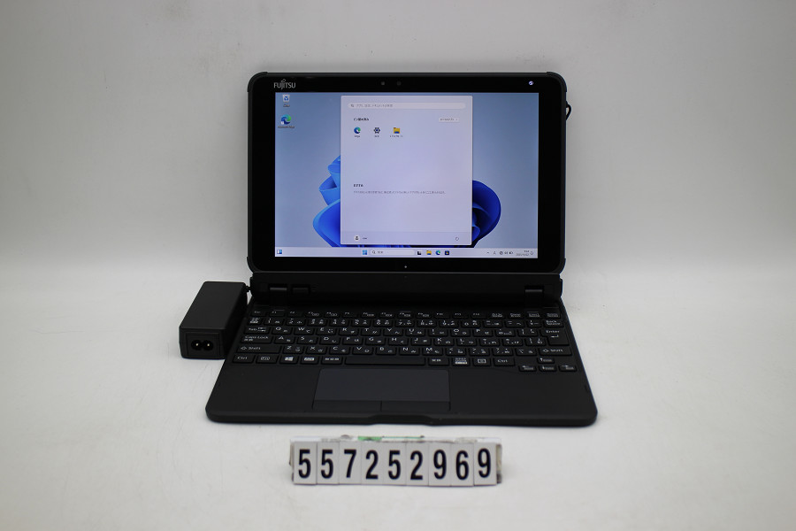 富士通 ARROWS Tab Q5010/DEG Celeron N4020 1.1GHz/4GB/128GB/10.1W/WUXGA(1920x1200) タッチパネル/Win11【中古】【20251030】|TCEダイレクト店