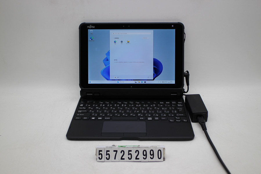 富士通 ARROWS Tab Q5010/DEG Celeron N4000 1.1GHz/4GB/128GB/10.1W/WUXGA(1920x1200) タッチパネル/Win11【中古】【20251030】