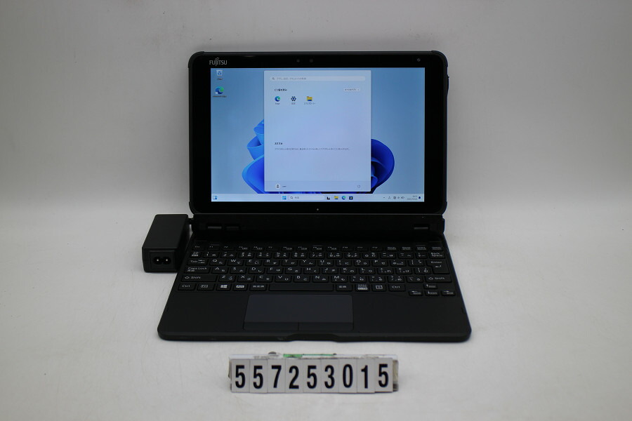 富士通 ARROWS Tab Q5010/DEG Celeron N4000 1.1GHz/4GB/128GB/10.1W/WUXGA(1920x1200) タッチパネル/Win11【中古】【20251030】 タブレットPC本体-スマートフォン・タブレット