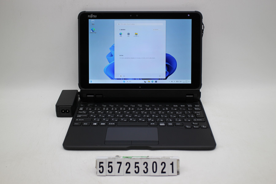 富士通 ARROWS Tab Q5010/DEG Celeron N4000 1.1GHz/4GB/128GB/10.1W/WUXGA(1920x1200) タッチパネル/Win11【中古】【20251030】