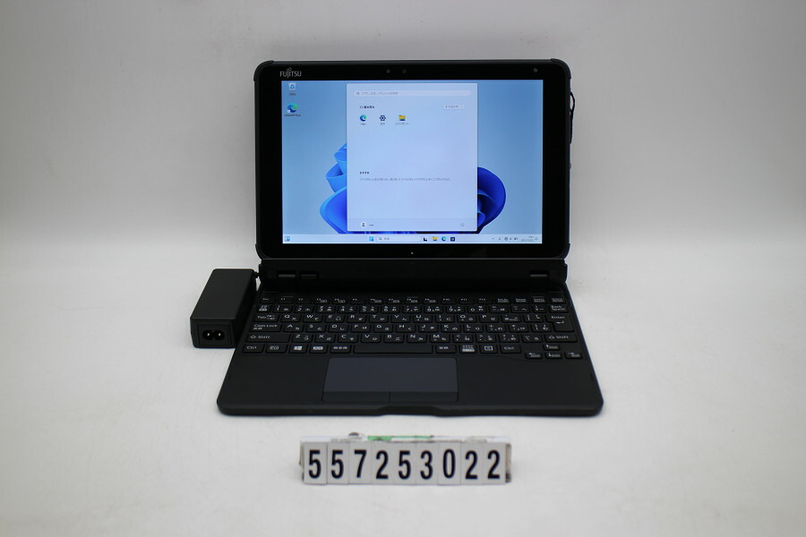 富士通 ARROWS Tab Q5010/DEG Celeron N4000 1.1GHz/4GB/128GB/10.1W/WUXGA(1920x1200) タッチパネル/Win11【中古】【20251030】