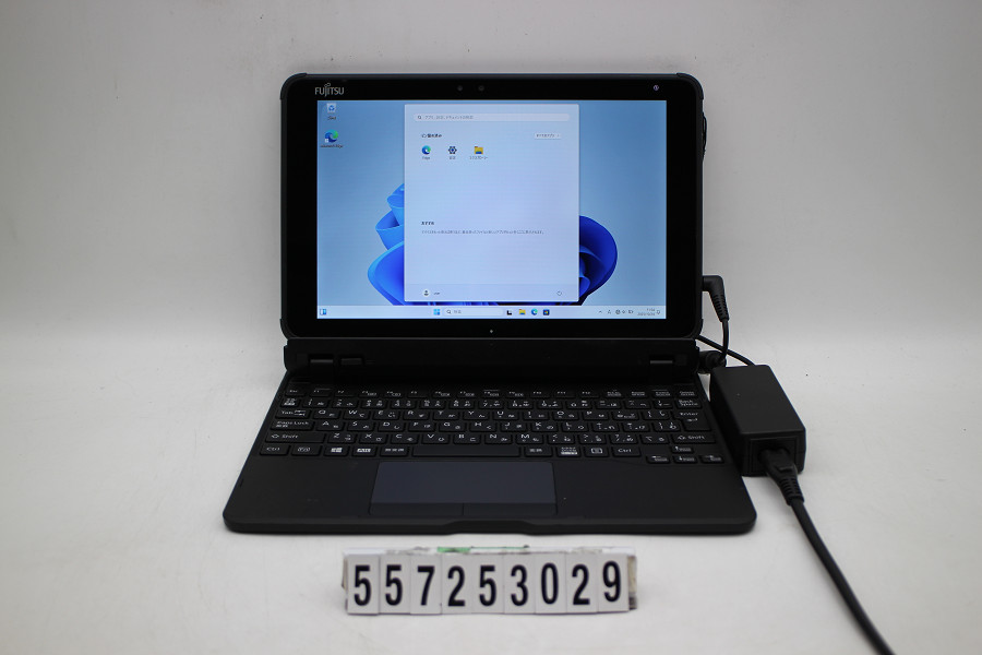 富士通 ARROWS Tab Q5010/DEG Celeron N4000 1.1GHz/4GB/128GB/10.1W/WUXGA(1920x1200) タッチパネル/Win11【中古】【20251030】|TCEダイレクト店