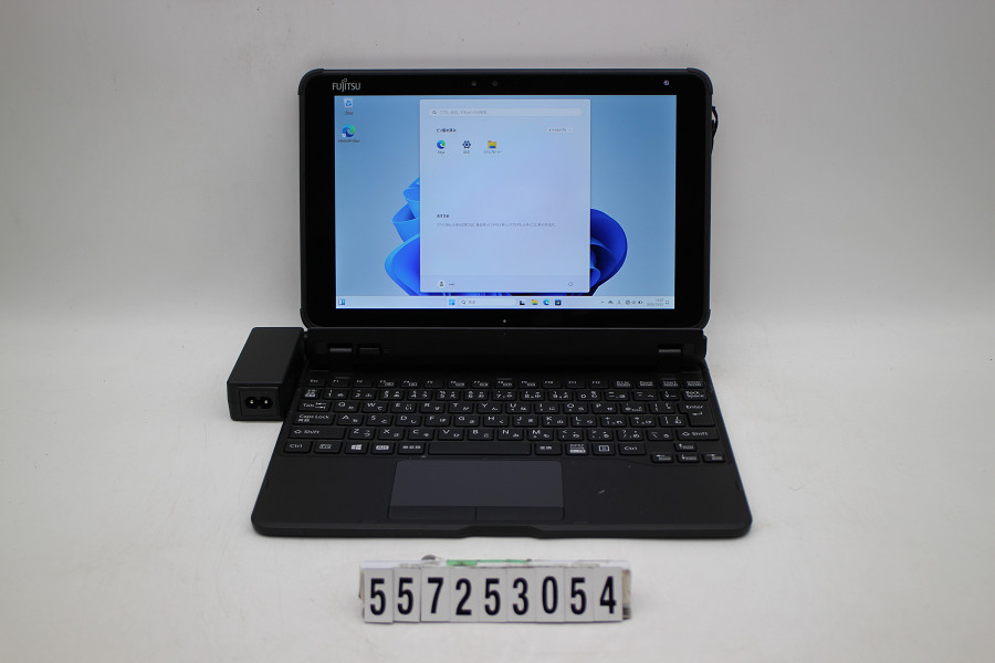 富士通 ARROWS Tab Q5010/DEG Celeron N4000 1.1GHz/4GB/128GB/10.1W/WUXGA(1920x1200) タッチパネル/Win11【中古】【20251030】
