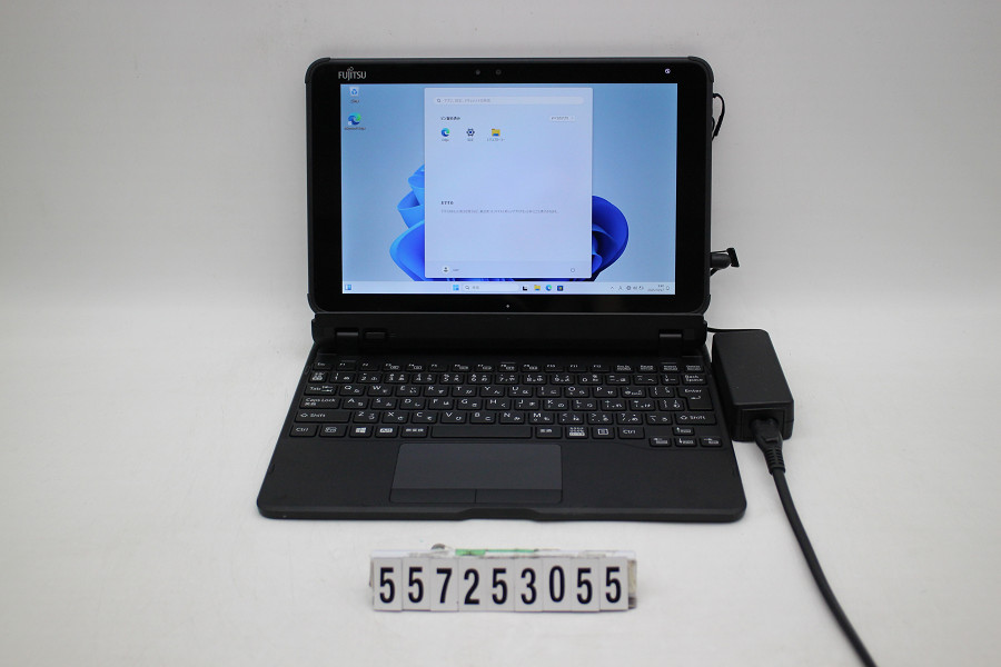 富士通 ARROWS Tab Q5010/DEG Celeron N4000 1.1GHz/4GB/128GB/10.1W/WUXGA(1920x1200) タッチパネル/Win11【中古】【20251030】