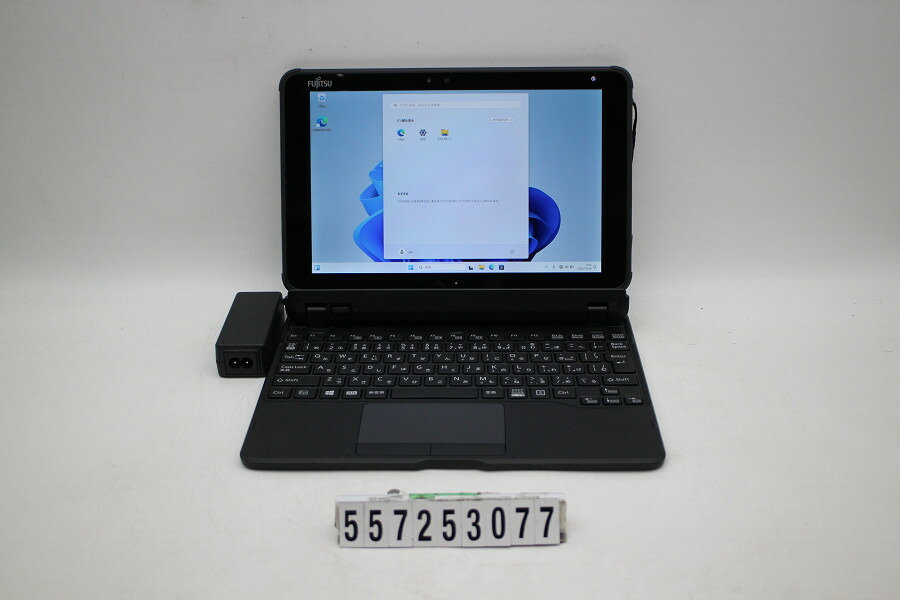 富士通 ARROWS Tab Q5010/DEG Celeron N4000 1.1GHz/4GB/128GB/10.1W/WUXGA(1920x1200) タッチパネル/Win11【中古】【20251030】