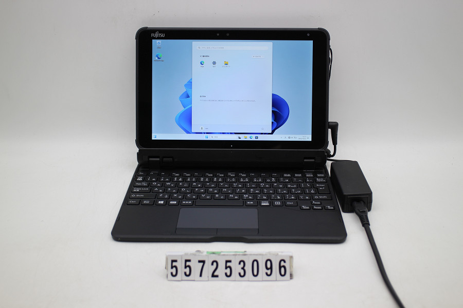 富士通 ARROWS Tab Q5010/DEG Celeron N4000 1.1GHz/4GB/128GB/10.1W/WUXGA(1920x1200) タッチパネル/Win11【中古】【20251030】|TCEダイレクト店