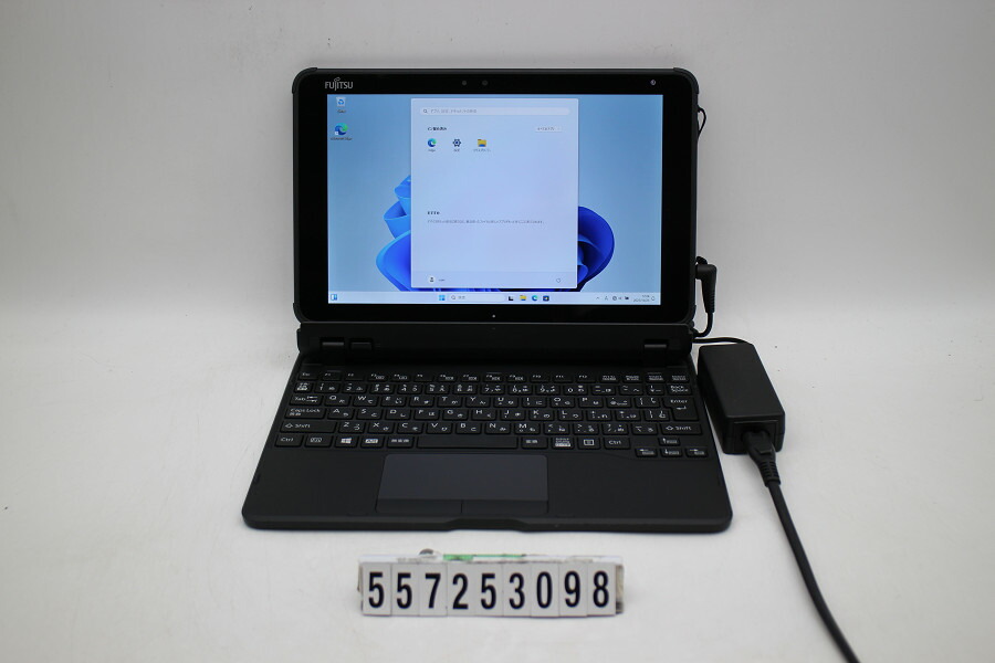 富士通 ARROWS Tab Q5010/DEG Celeron N4000 1.1GHz/4GB/128GB/10.1W/WUXGA(1920x1200) タッチパネル/Win11【中古】【20251030】｜TCEダイレクト店