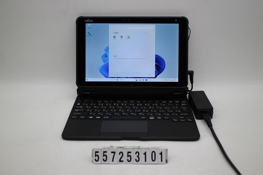富士通 ARROWS Tab Q5010/DEG Celeron N4000 1.1GHz/4GB/128GB/10.1W/WUXGA(1920x1200) タッチパネル/Win11【中古】【20251030】|TCEダイレクト店