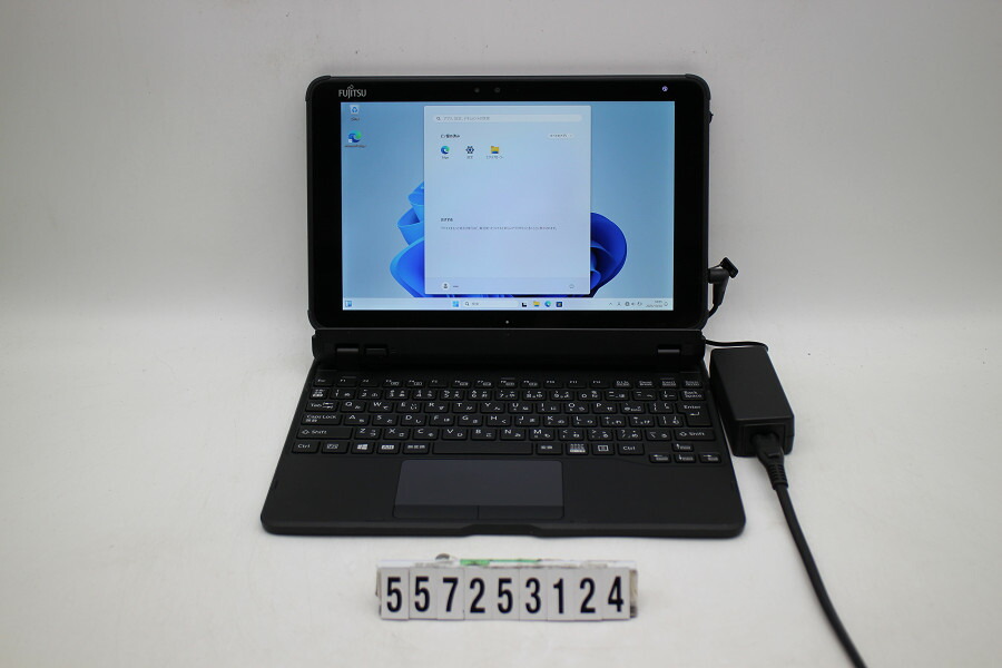 富士通 ARROWS Tab Q5010/DEG Celeron N4000 1.1GHz/4GB/128GB/10.1W/WUXGA(1920x1200) タッチパネル/Win11【中古】【20251030】