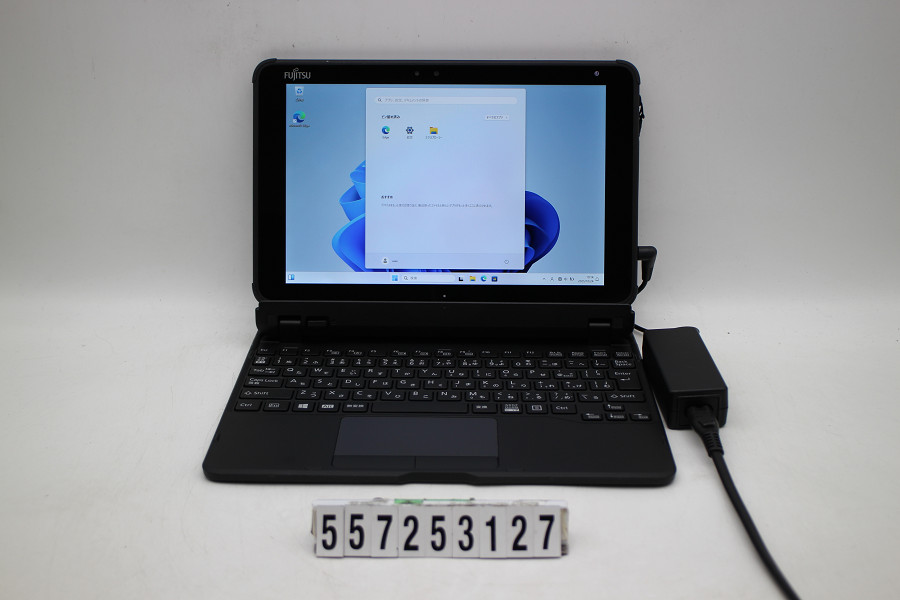 富士通 ARROWS Tab Q5010/DEG Celeron N4000 1.1GHz/4GB/128GB/10.1W/WUXGA(1920x1200) タッチパネル/Win11【中古】【20251030】|TCEダイレクト店