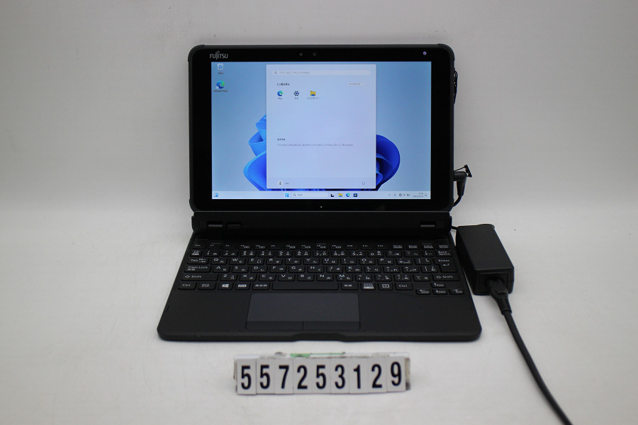 富士通 ARROWS Tab Q5010/DEG Celeron N4000 1.1GHz/4GB/128GB/10.1W/WUXGA(1920x1200) タッチパネル/Win11【中古】【20251030】｜TCEダイレクト店