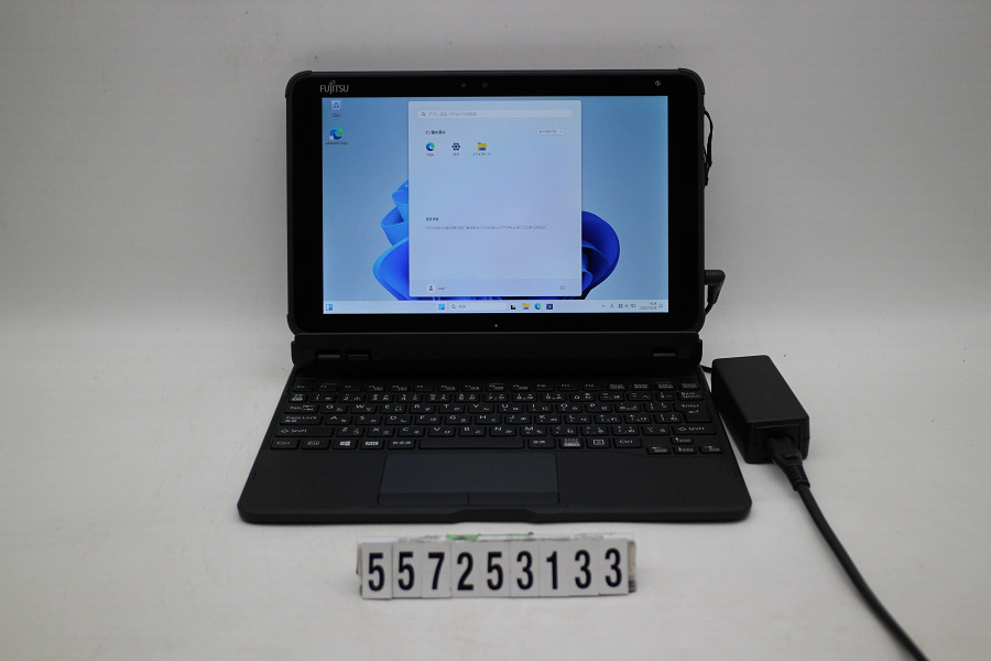 富士通 ARROWS Tab Q5010/DEG Celeron N4000 1.1GHz/4GB/128GB/10.1W/WUXGA(1920x1200) タッチパネル/Win11【中古】【20251030】