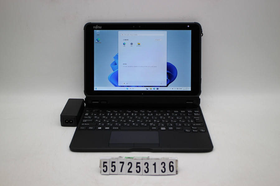 富士通 ARROWS Tab Q5010/DEG Celeron N4000 1.1GHz/4GB/128GB/10.1W/WUXGA(1920x1200) タッチパネル/Win11【中古】【20251030】|TCEダイレクト店