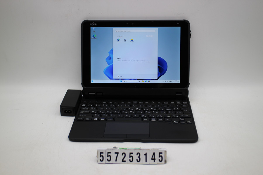 富士通 ARROWS Tab Q5010/DEG Celeron N4000 1.1GHz/4GB/128GB/10.1W/WUXGA(1920x1200) タッチパネル/Win11【中古】【20251030】