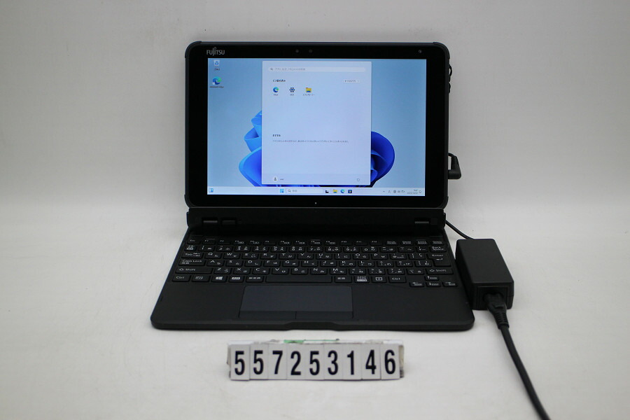 富士通 ARROWS Tab Q5010/DEG Celeron N4000 1.1GHz/4GB/128GB/10.1W/WUXGA(1920x1200) タッチパネル/Win11【中古】【20251030】|TCEダイレクト店