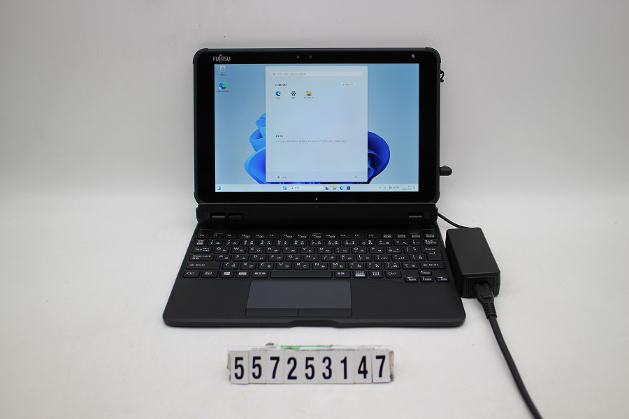 富士通 ARROWS Tab Q5010/DEG Celeron N4000 1.1GHz/4GB/128GB/10.1W/WUXGA(1920x1200) タッチパネル/Win11【中古】【20251030】|TCEダイレクト店