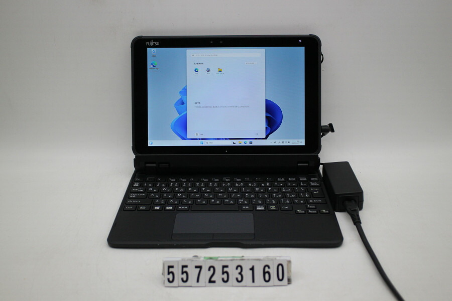 富士通 ARROWS Tab Q5010/DEG Celeron N4000 1.1GHz/4GB/128GB/10.1W/WUXGA(1920x1200) タッチパネル/Win11【中古】【20251030】 11,880円