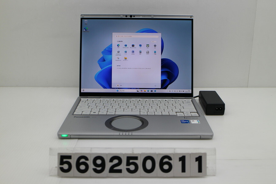 Panasonic CF-FV1R12VS Core i5 1145G7 2.6GHz/16GB/256GB/QHD(2160x1440) タッチパネル/Win11/オンボート 画面シミあり【中古】【20251105】