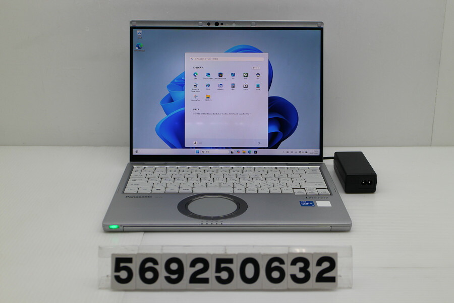 Panasonic CF-FV1R12VS Core i5 1145G7 2.6GHz/16GB/256GB/QHD(2160x1440) タッチパネル/Win11/オンボート 画面シミあり【中古】【20251105】