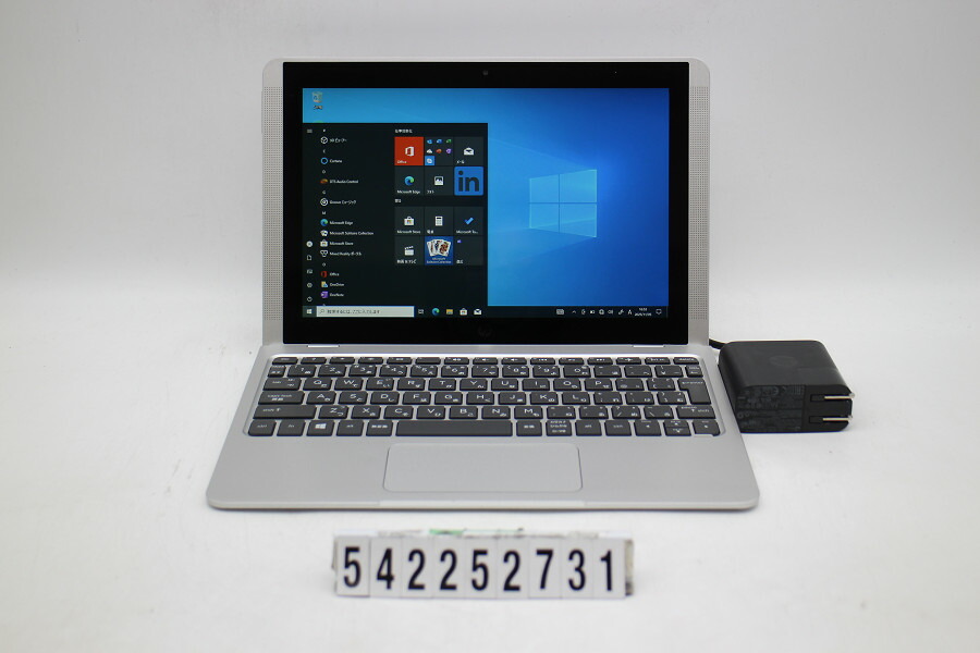 hp x2 210 G2 Atom x5 Z8350 1.44GHz/4GB/64GB/10.1W/WXGA(1280x800) タッチパネル/Win10【中古】【20251112】