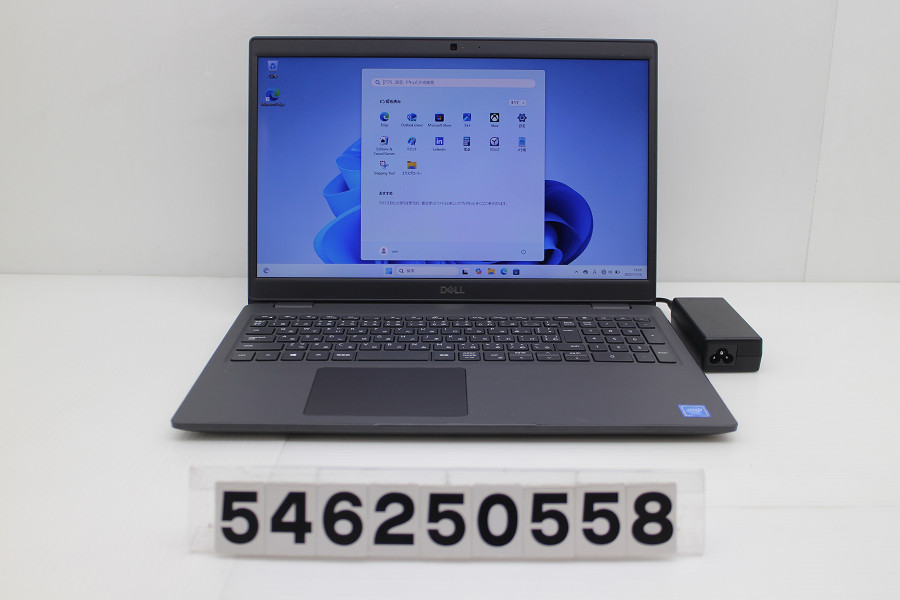 DELL Latitude 3510 Celeron 5205U 1.9GHz/8GB/128GB(SSD)+1TB/15.6W/FWXGA(1366x768)/Win11 LANポートカバー欠品【中古】【20251118】