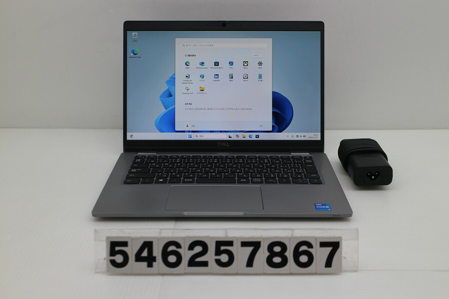 DELL Latitude 5320 Core i5 1135G7 2.4GHz/8GB/256GB(SSD)/13.3W/FHD(1920x1080)/Win11 飾りつけ欠けらあり【中古】【20251118】