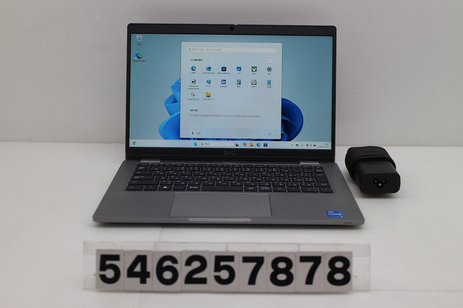 DELL Latitude 5320 Core i5 1135G7 2.4GHz/8GB/256GB(SSD)/13.3W/FHD(1920x1080)/Win11 キー文字消えあり【中古】【20251118】