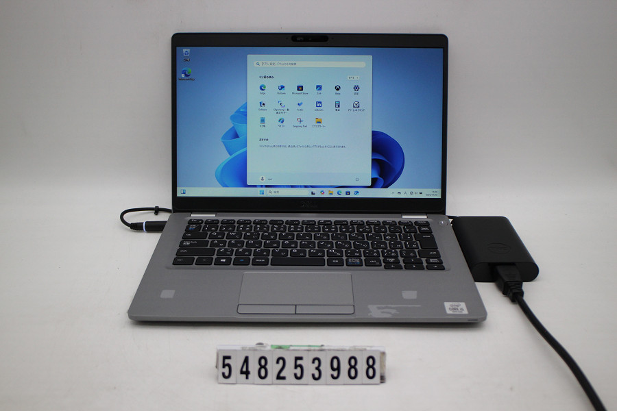 DELL Latitude 5310 Core i5 10310U 1.7GHz/8GB/256GB(SSD)/13.3W/FWXGA(1366x768)/Win11 外装塗装ハゲあり【中古】【20251118】