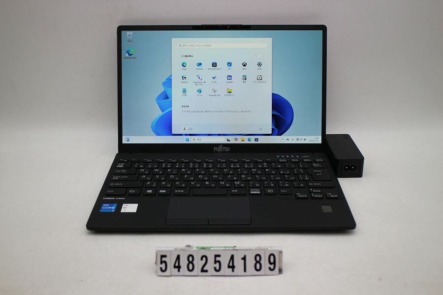 富士通 LIFEBOOK U9311/F Core i5 1145G7 2.6GHz/8GB/256GB(SSD)/13.3W/FHD(1920x1080)/Win11 画面鍵盤痕あり【中古】【20251118】