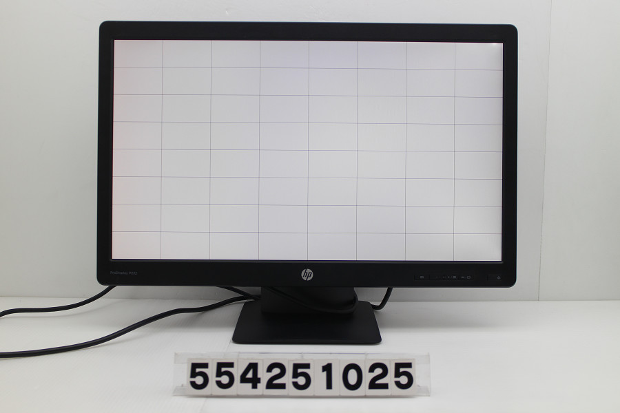 hp ProDisplay P232 23in FHD(1920x1080)液晶管する DisplayPort ×1/VGA界面 ×1 画面シミあり【中古】【20251106】