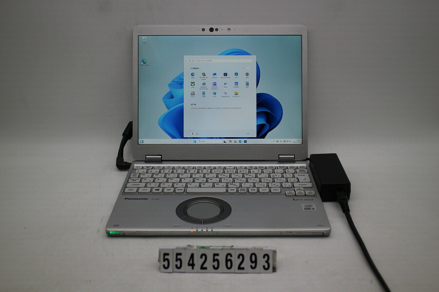 Panasonic CF-QV9M1AVS Core i5 10210U 1.6GHz/8GB/256GB(SSD)/12W/WQXGA(2880x1920)/Win11 画面キズあり【中古】【20251106】
