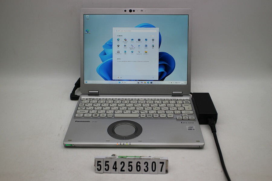 Panasonic CF-QV9M1AVS Core i5 10210U 1.6GHz/8GB/256GB(SSD)/12W/WQXGA(2880x1920)/Win11 手がかり黄ばみあり【中古】【20251106】