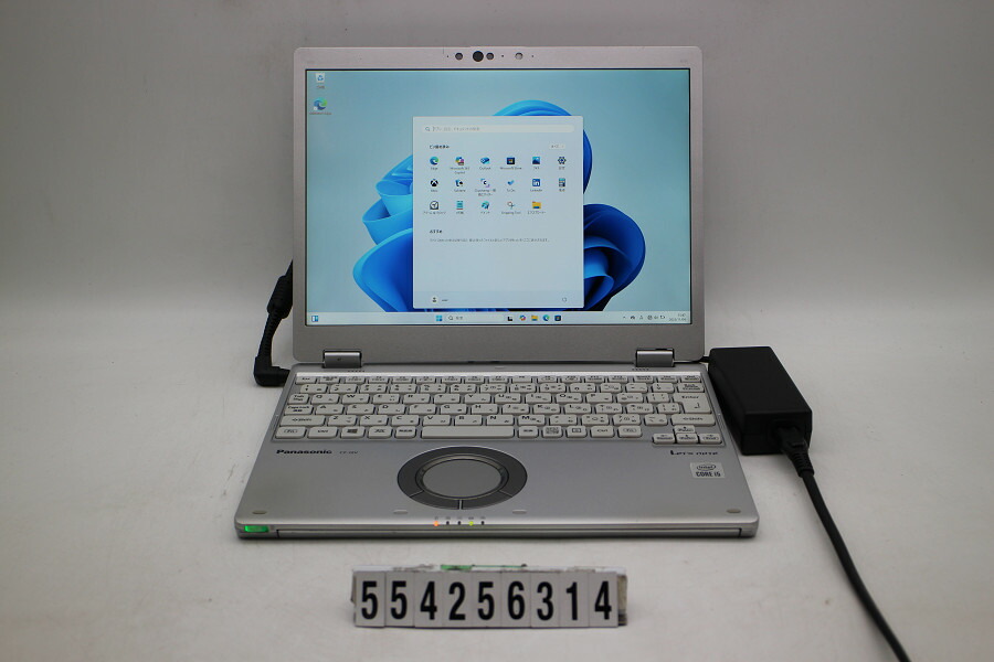 Panasonic CF-QV9M1AVS Core i5 10210U 1.6GHz/8GB/256GB(SSD)/12W/WQXGA(2880x1920)/Win11 手がかり黄ばみあり【中古】【20251106】