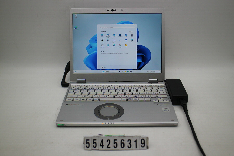 Panasonic CF-QV9M1AVS Core i5 10210U 1.6GHz/8GB/256GB(SSD)/12W/WQXGA(2880x1920)/Win11 画面キズあり【中古】【20251106】