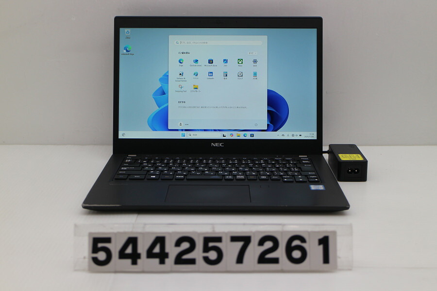 NEC VKT16GZG6 ノートPC Intel i5 8GB 127GB ノートパソコン NEC PC-VKT16GZG6 Core i5 8265U 1.6GHz/8GB/256GB(SSD