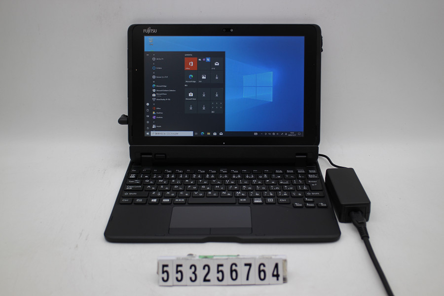 富士通 ARROWS Tab Q508/SE Atom X7 Z8700 1.6GHz/4GB/128GB/10.1W/WUXGA(1920x1200) タッチパネル/Win10【中古】【20251121】 タブレットPC本体-スマートフォン・タブレット