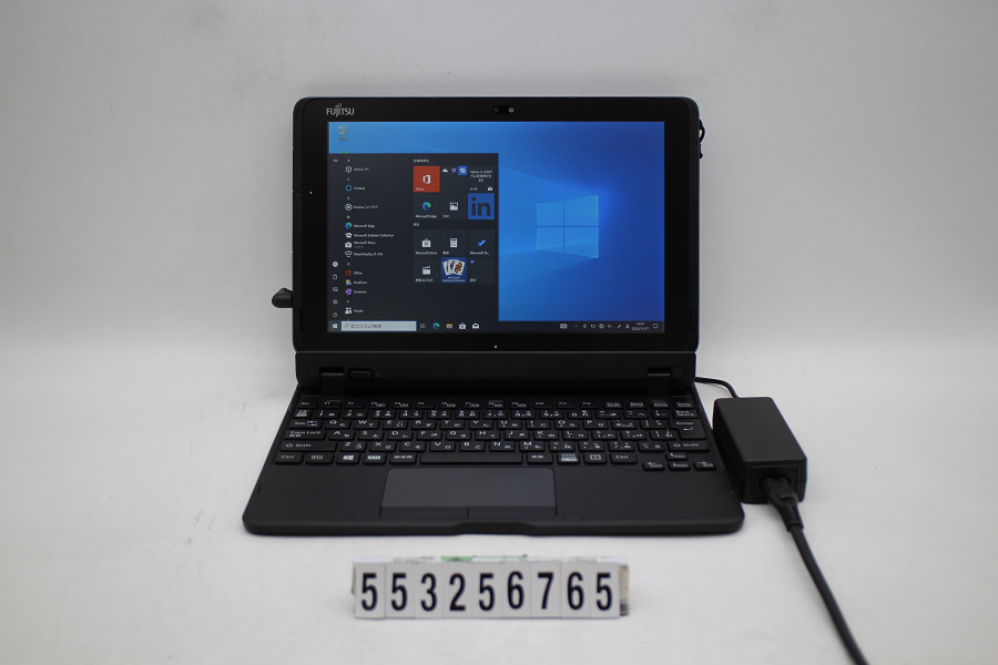 富士通 ARROWS Tab Q508/SE Atom X7 Z8700 1.6GHz/4GB/128GB/10.1W/WUXGA(1920x1200) タッチパネル/Win10【中古】【20251121】