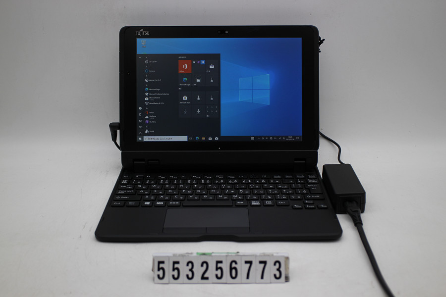 富士通 ARROWS Tab Q508/SE Atom X7 Z8700 1.6GHz/4GB/128GB/10.1W/WUXGA(1920x1200) タッチパネル/Win10【中古】【20251121】