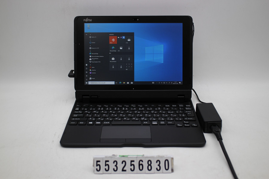 富士通 ARROWS Tab Q508/SE Atom X7 Z8700 1.6GHz/4GB/128GB/10.1W/WUXGA(1920x1200) タッチパネル/Win10【中古】【20251121】