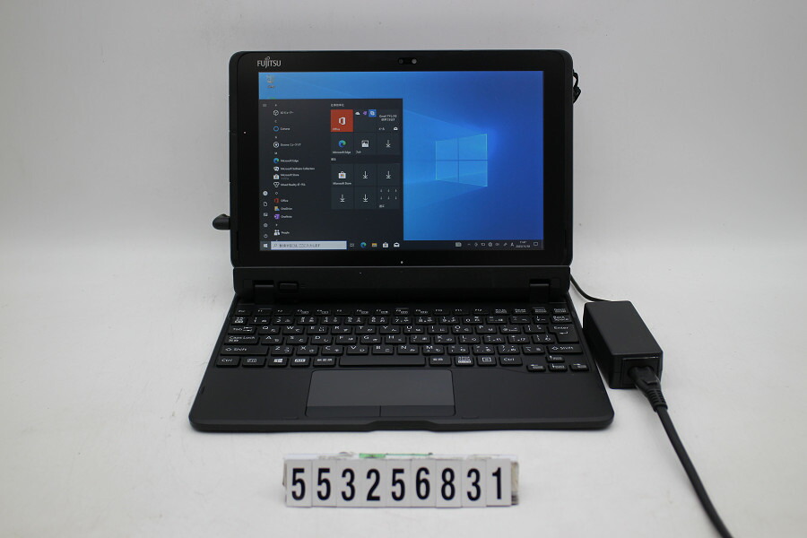 富士通 ARROWS Tab Q508/SE Atom X7 Z8700 1.6GHz/4GB/128GB/10.1W/WUXGA(1920x1200) タッチパネル/Win10【中古】【20251121】