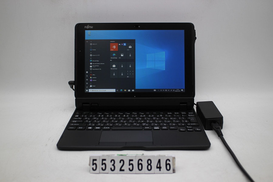 富士通 ARROWS Tab Q508/SE Atom X7 Z8700 1.6GHz/4GB/128GB/10.1W/WUXGA(1920x1200) タッチパネル/Win10【中古】【20251121】