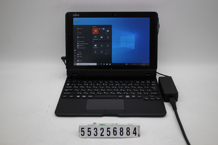 富士通 ARROWS Tab Q508/SE Atom X7 Z8700 1.6GHz/4GB/128GB/10.1W/WUXGA(1920x1200) タッチパネル/Win10【中古】【20251120】｜TCEダイレクト店