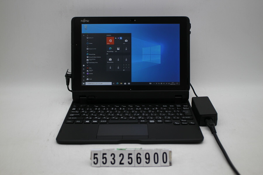 富士通 ARROWS Tab Q508/SE Atom X7 Z8700 1.6GHz/4GB/128GB/10.1W/WUXGA(1920x1200) タッチパネル/Win10【中古】【20251121】|TCEダイレクト店