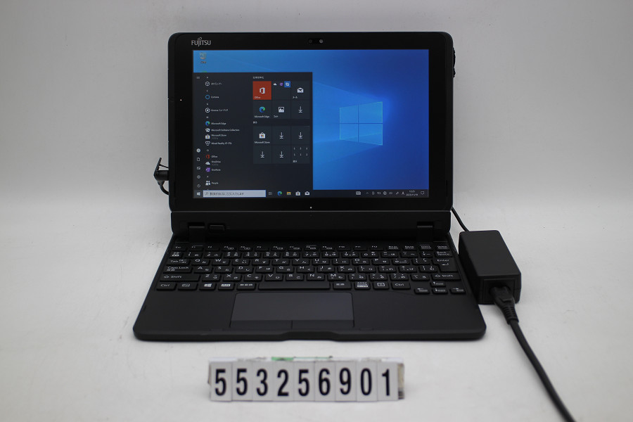 富士通 ARROWS Tab Q508/SE Atom X7 Z8700 1.6GHz/4GB/128GB/10.1W/WUXGA(1920x1200) タッチパネル/Win10【中古】【20251121】|TCEダイレクト店