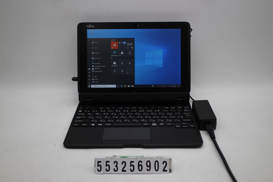 富士通 ARROWS Tab Q508/SE Atom X7 Z8700 1.6GHz/4GB/128GB/10.1W/WUXGA(1920x1200) タッチパネル/Win10【中古】【20251121】｜TCEダイレクト店
