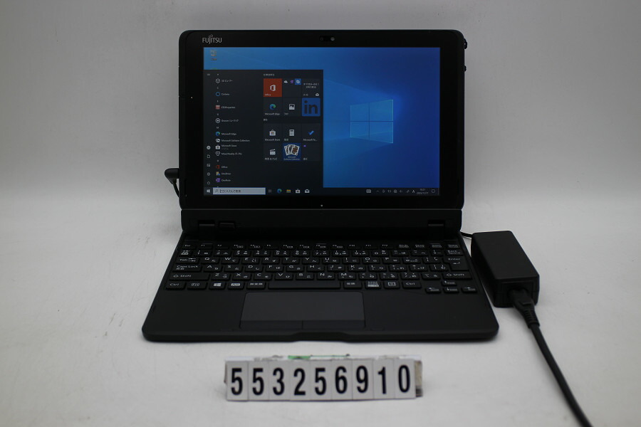 富士通 ARROWS Tab Q508/SE Atom X7 Z8700 1.6GHz/4GB/128GB/10.1W/WUXGA(1920x1200) タッチパネル/Win10【中古】【20251120】 タブレットPC本体-スマートフォン・タブレット