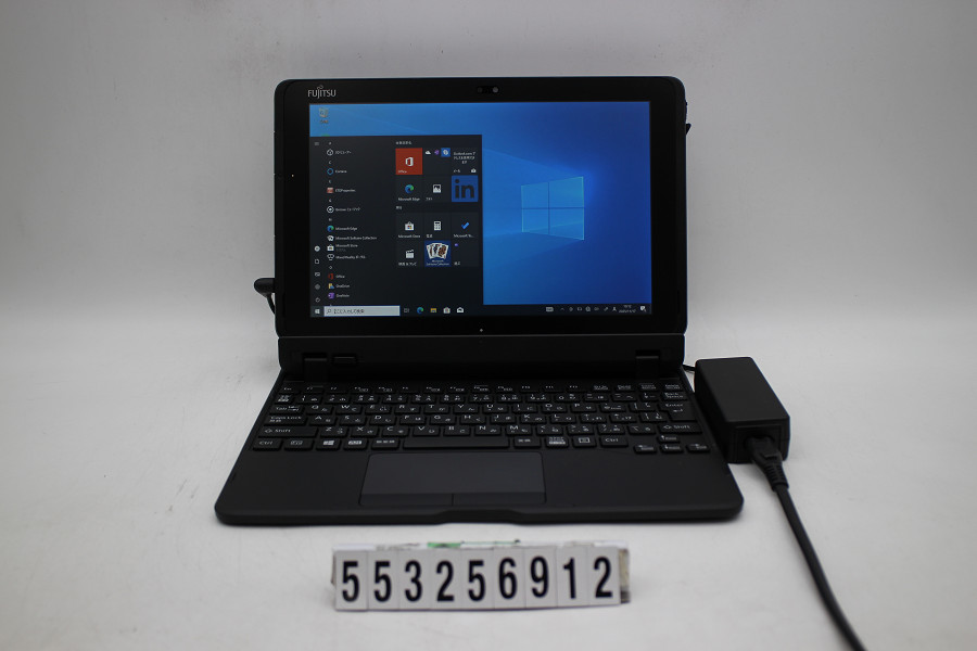 富士通 ARROWS Tab Q508/SE Atom X7 Z8700 1.6GHz/4GB/128GB/10.1W/WUXGA(1920x1200) タッチパネル/Win10【中古】【20251120】|TCEダイレクト店