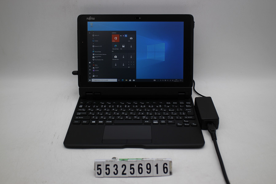 富士通 ARROWS Tab Q508/SE Atom X7 Z8700 1.6GHz/4GB/128GB/10.1W/WUXGA(1920x1200) タッチパネル/Win10【中古】【20251120】｜TCEダイレクト店