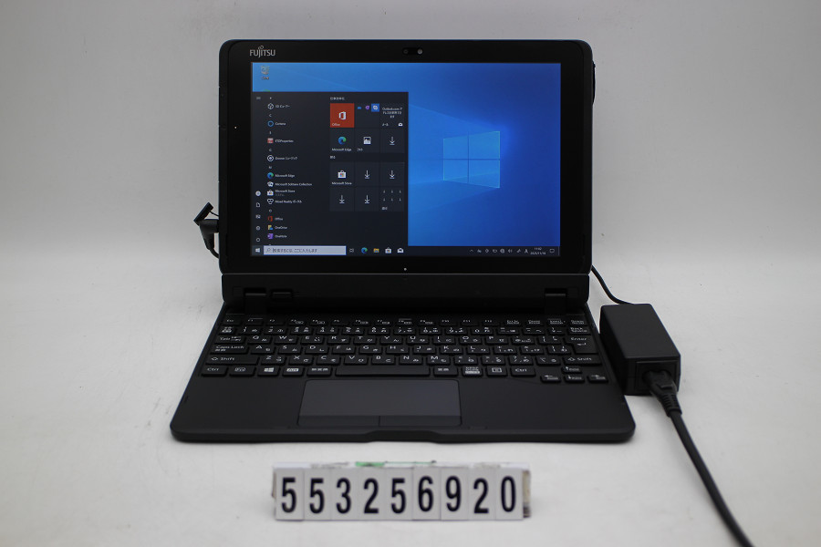 富士通 ARROWS Tab Q508/SE Atom X7 Z8700 1.6GHz/4GB/128GB/10.1W/WUXGA(1920x1200) タッチパネル/Win10【中古】【20251121】|TCEダイレクト店