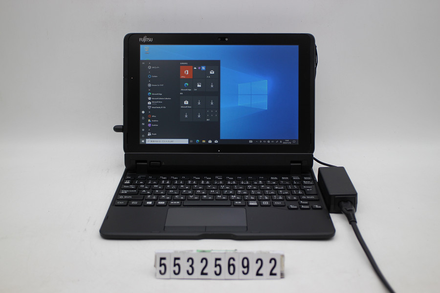 富士通 ARROWS Tab Q508/SE Atom X7 Z8700 1.6GHz/4GB/128GB/10.1W/WUXGA(1920x1200) タッチパネル/Win10【中古】【20251121】|TCEダイレクト店